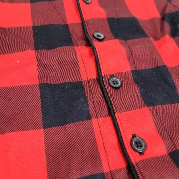 NEW! Toddler Red Buffalo Check Matching Family Pajama Set by Wondershop - Picture 6 of 9